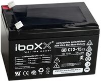 Gerätebatterie 12 Volt / 15 Ah