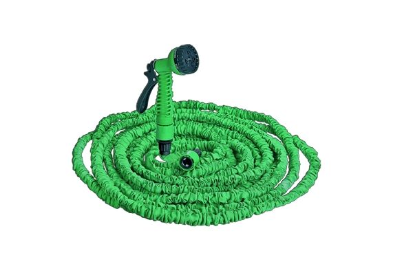  Flexibler Gartenschlauch, 10 m auf 30 m