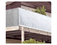 Sichtschutz, 130g/m², 500 x 90 cm (weiß)