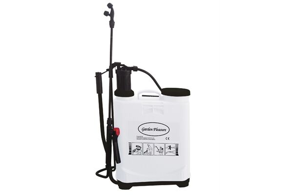  Rückendrucksprüher mit gepolstertem Gurt, 16 L