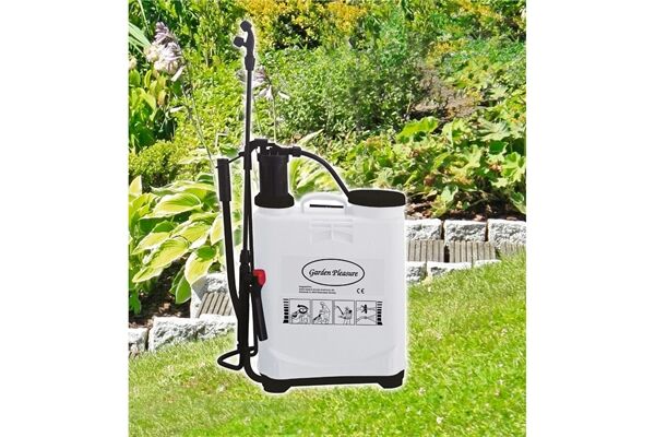  Rückendrucksprüher mit gepolstertem Gurt, 16 L