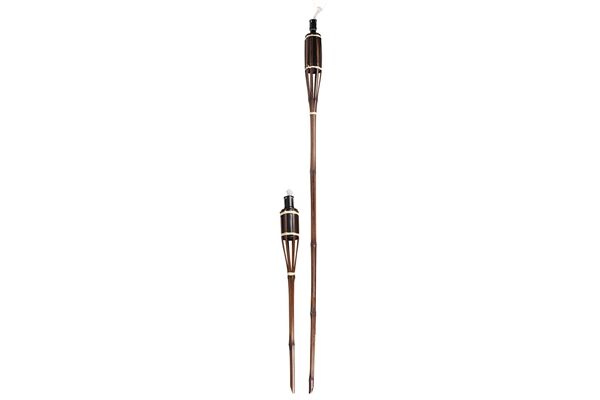 Gartenfackel, Brenndauer: 4-6 h, 65 cm