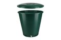  Regentonne mit Deckel, rund, 200 L