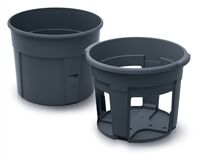 PROSPERPLAST Kartoffeltopf 295 x 236 mm (anthrazit)