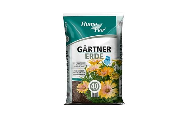 Humoflor Gärtnererde- mit Ton und Lzd