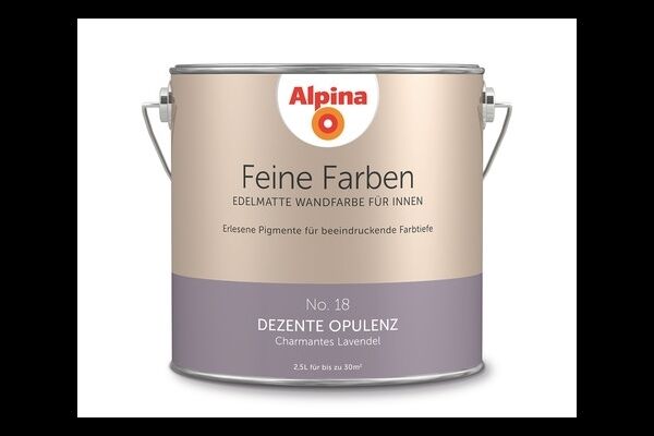  Feine Farben - No.18 Dezente Opulenz, matt