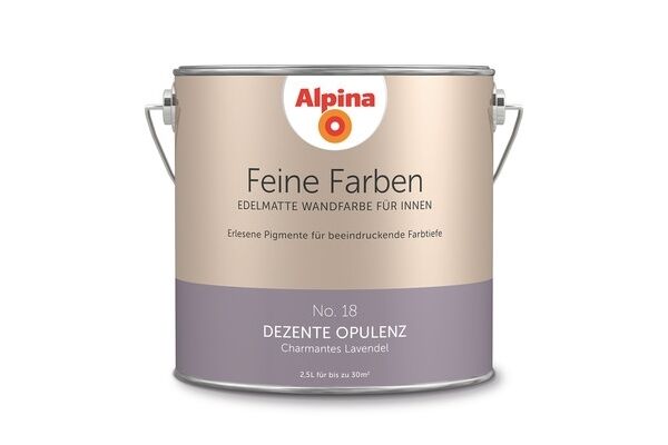  Feine Farben - No.18 Dezente Opulenz, matt