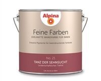 Feine Farben - No.21 Tanz der Sehnsucht, matt (leidenschaftliches tiefrot)