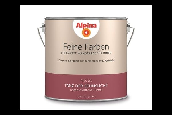  Feine Farben - No.21 Tanz der Sehnsucht, matt