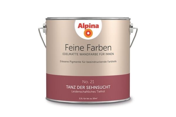  Feine Farben - No.21 Tanz der Sehnsucht, matt