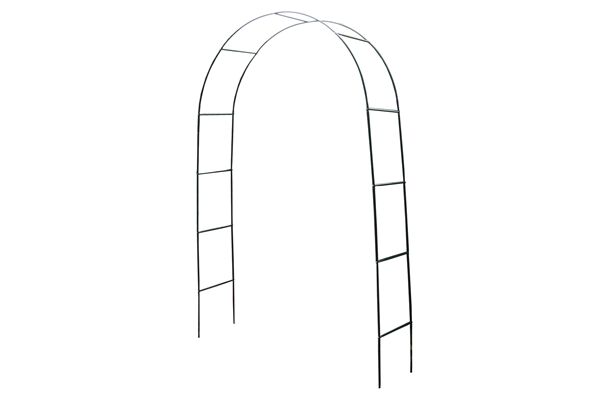  Metall-Rosenbogen, 240 x 140 x 36cm