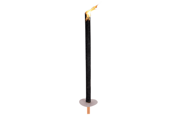  Gartenfackel (Pechfackel), 60 cm, 2 St.