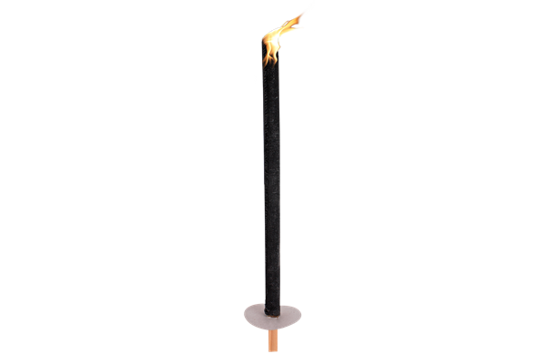  Gartenfackel (Pechfackel), 60 cm, 2 St.