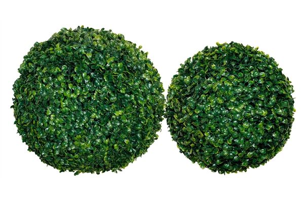  Künstliche Buchsbaumkugel, Ø 8 cm