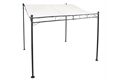  Anbaupavillon, PVC/Stahl, 2,5 x 3 m