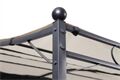  Anbaupavillon, PVC/Stahl, 2,5 x 3 m