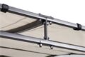  Anbaupavillon, PVC/Stahl, 2,5 x 3 m