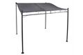  Anbaupavillon, PVC/Stahl, 2,5 x 3 m