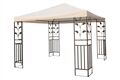  Metallpavillon, PVC,Metall, 3 x 3 x 2,6 m