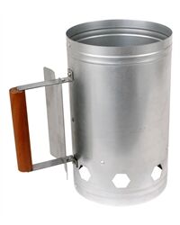 Grill-Anzündkamin, ca. ø 17 cm, verzinkt