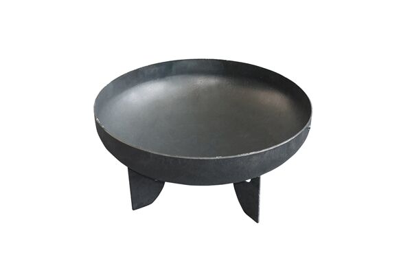  Feuerschalen Ø 50-55 x 18 cm