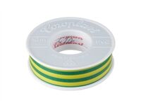 Isolierband, 15 mm x 10 m (gelb/grün)
