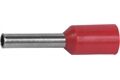  Aderendhülsen mit Isolierkragen, 1,00 mm², 100 St.