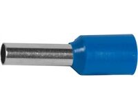 Aderendhülsen mit Isolierkragen, 2,50 mm², 100 St. (blau)