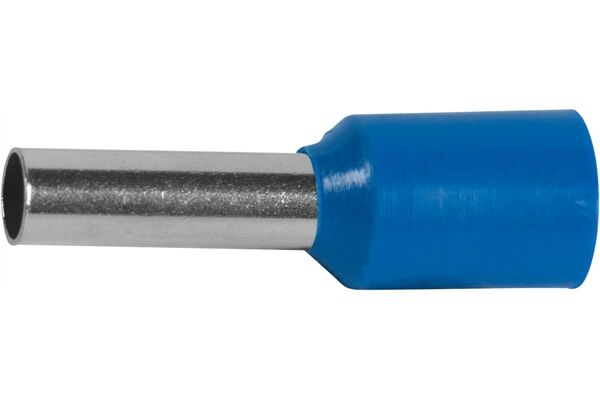  Aderendhülsen mit Isolierkragen, 2,50 mm², 100 St.