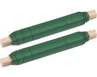 Blumendraht lackiert, Ø 0,6 mm, 100 g, 2 St.