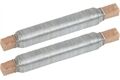  Blumendraht verzinkt, Ø 0,6 mm, 100 g, 2 St.