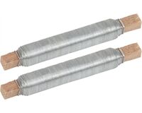 Blumendraht verzinkt, Ø 0,6 mm, 100 g, 2 St.