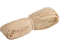 Raffia Naturbast, 50 g