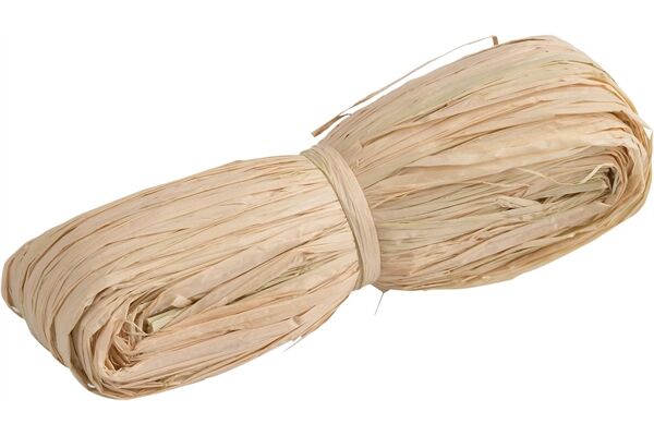  Raffia Naturbast, 50 g