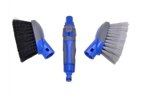 Filmer Reifen-Waschbürstenset, 3in1