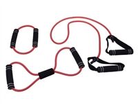 Filmer 3-tlg. Fitness Expander-Set (schwarz/rot)