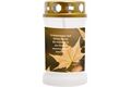  Premium Grablicht, ca. 14,5 cm, Natur