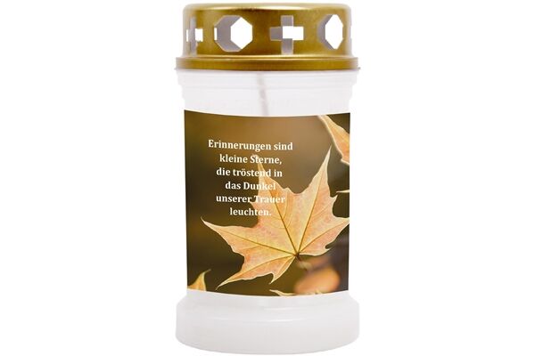  Premium Grablicht, ca. 14,5 cm, Natur