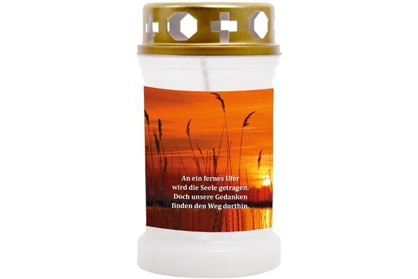  Premium Grablicht, ca. 14,5 cm, Natur