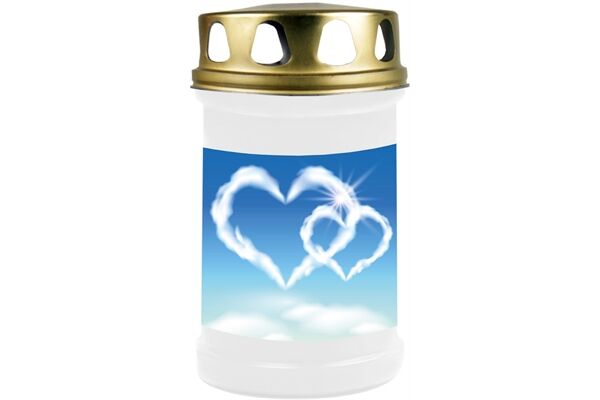  Premium Grablicht, ca. 14,5 cm, Himmel