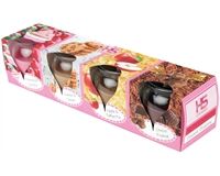 4x Duftkerze Sweet Bakery Ø 5,8 cm x 6 cm