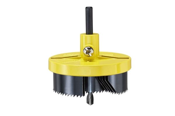  Lochsäge 7 Kränze, Ø 25-63 x 18 mm