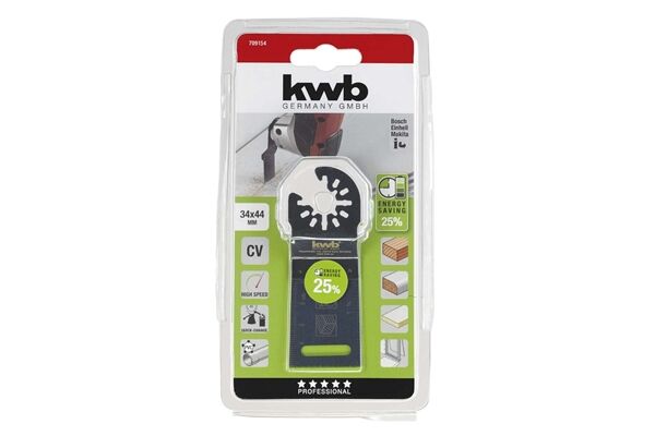  Tauchsägeblatt Holz für Multitool, 34 mm