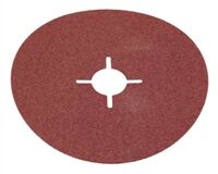 Fiberschleifscheibe Metall, Ø115 mm, K60