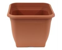 Topf Quadratisch, 19x19 cm (terrakotta)