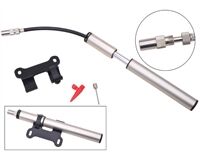 Filmer Alu-Luftpumpe, Ø 20 x 210mm (silber)