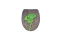  WC-Sitz, Duroplast, Absenkautomatik, Gingko&Wood