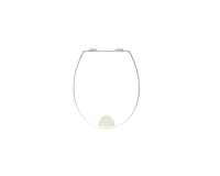 WC-Sitz, Duroplast, Vital (schwarz)