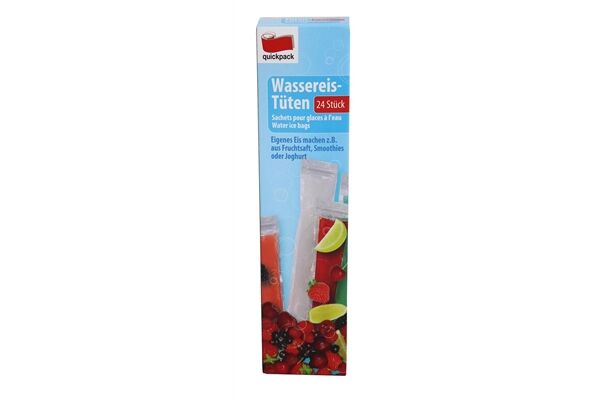  24 Wassereistüten, Füllmenge: ca. 80 ml