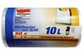  60 Müllbeutel, Tragegriff, 10 L